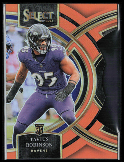 Tavius Robinson RC Orange /399