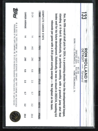 Ron Holland II RC