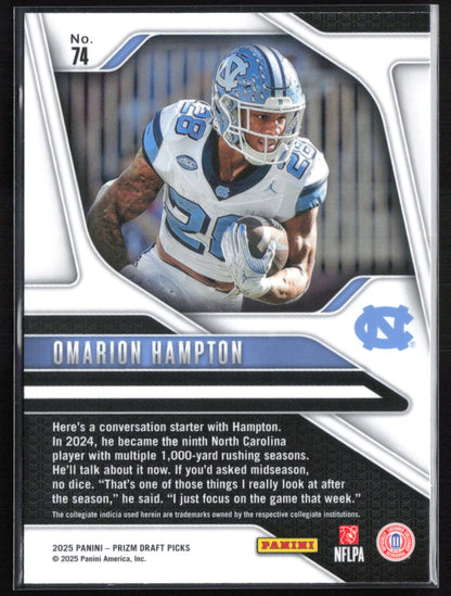 Omarion Hampton RC