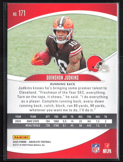 Quinshon Judkins RC