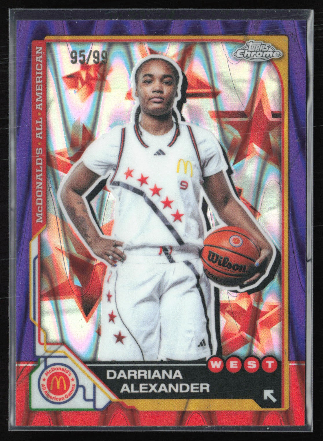 Darriana Alexander Purple Raywave /99