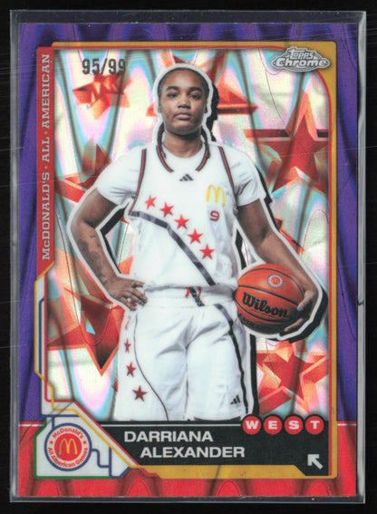 Darriana Alexander Purple Raywave /99
