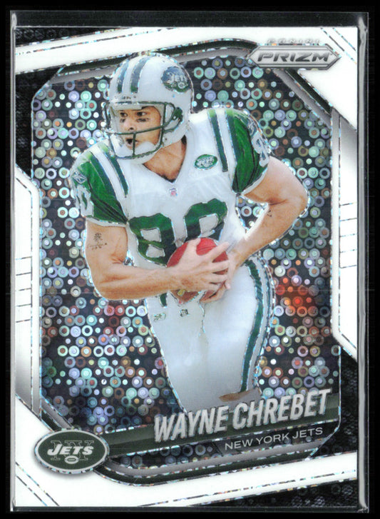Wayne Chrebet White Disco