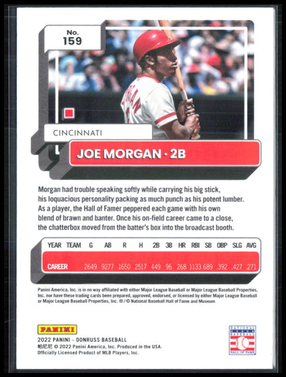 Joe Morgan Red /2022