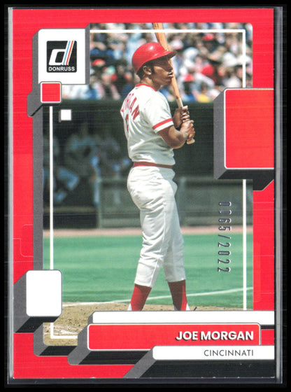 Joe Morgan Red /2022