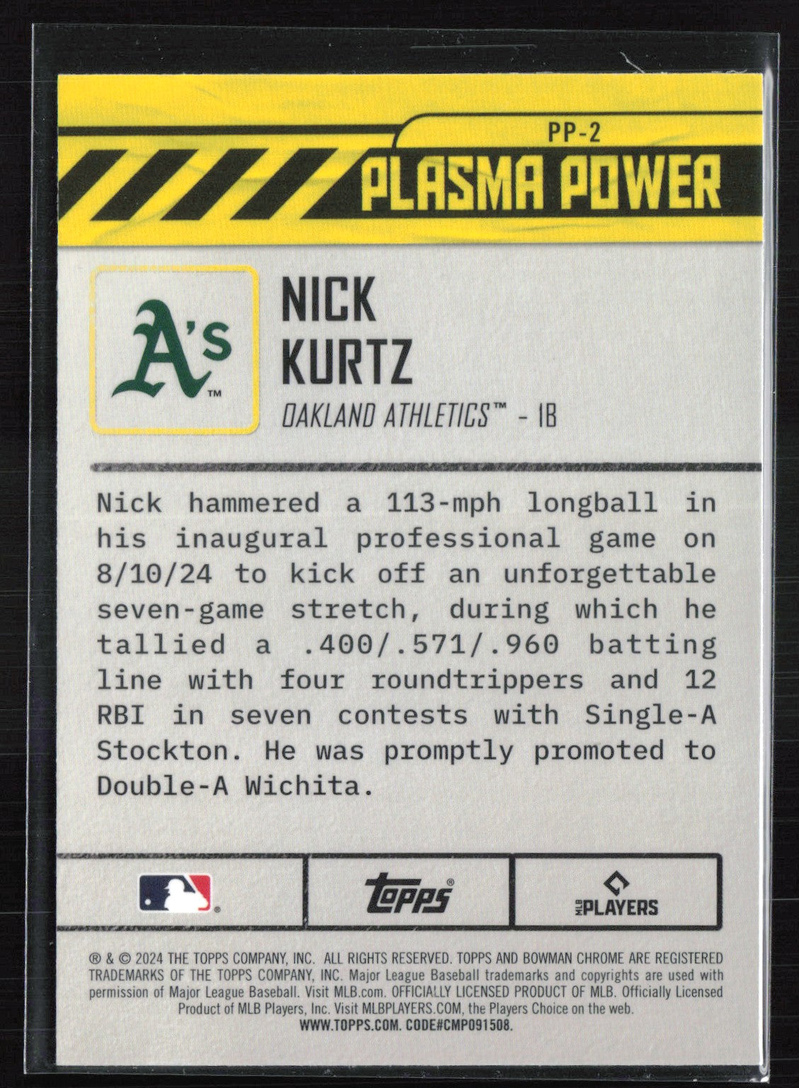Nick Kurtz Plasma Power