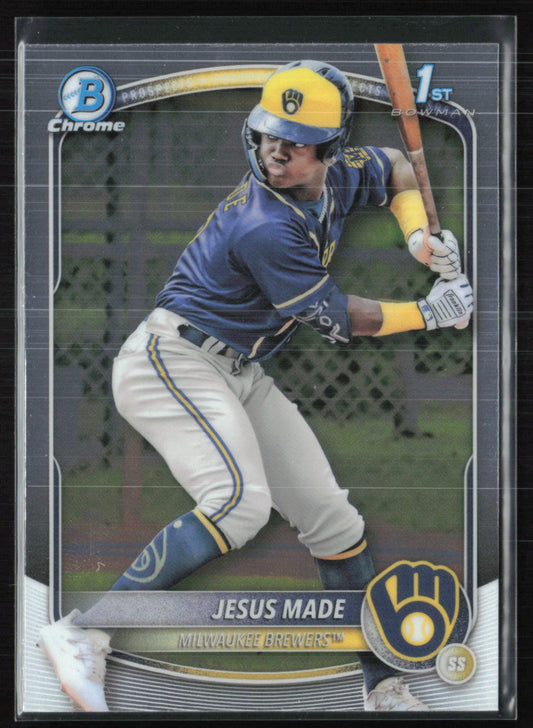 Jesus Made 1st Bowman