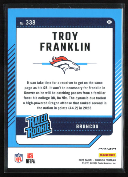 Troy Franklin RC Pink