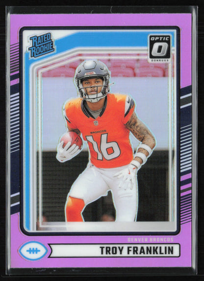 Troy Franklin RC Pink