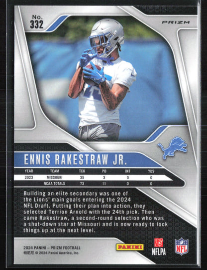 Ennis Rakestraw Jr. RC Green Wave