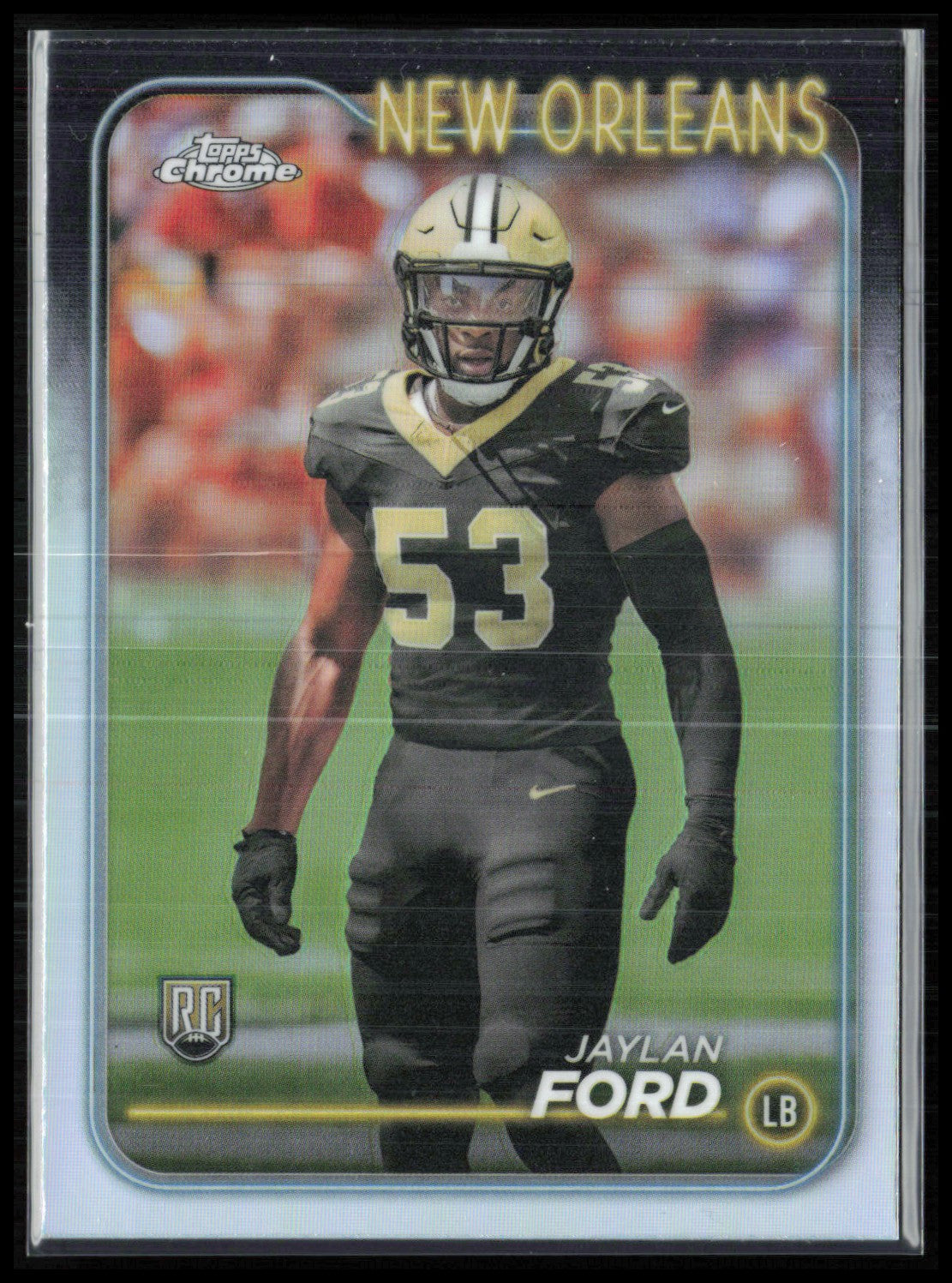 Jaylan Ford RC Refractor