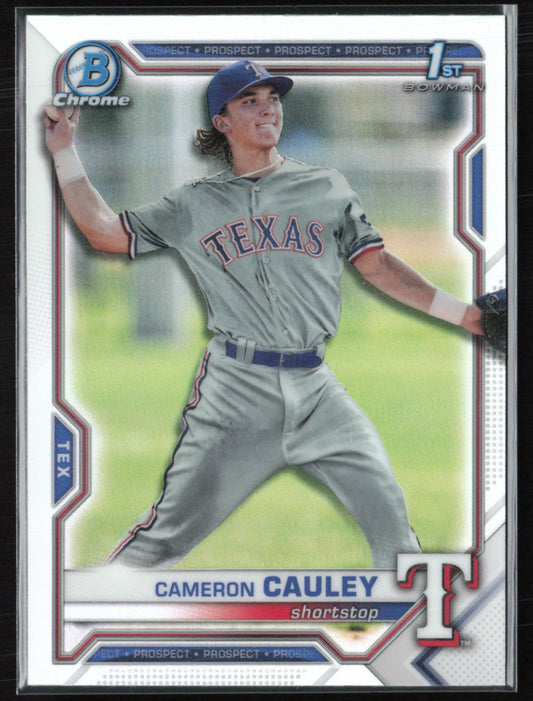 Cameron Cauley 1st Bowman Refractor