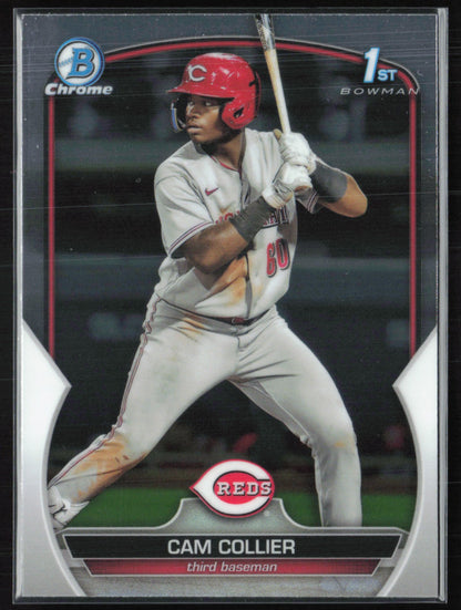 Cam Collier 1st Bowman