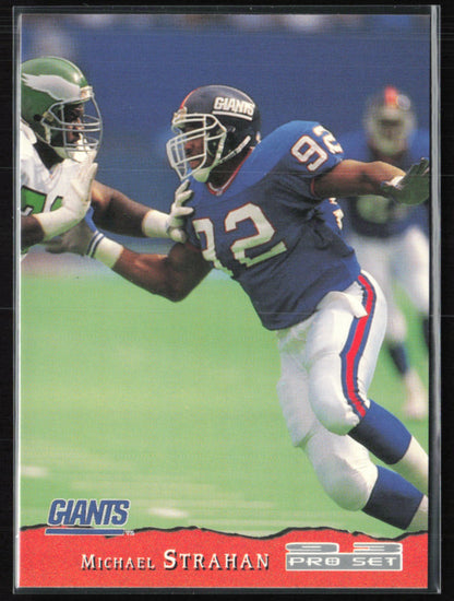 Michael Strahan 1993 Pro Set