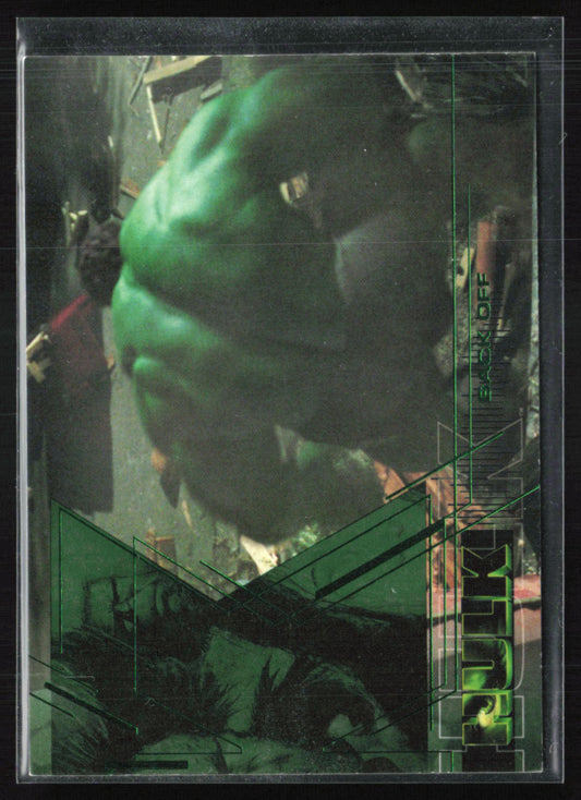 Backoff 2003 Hulk Marvel Universal
