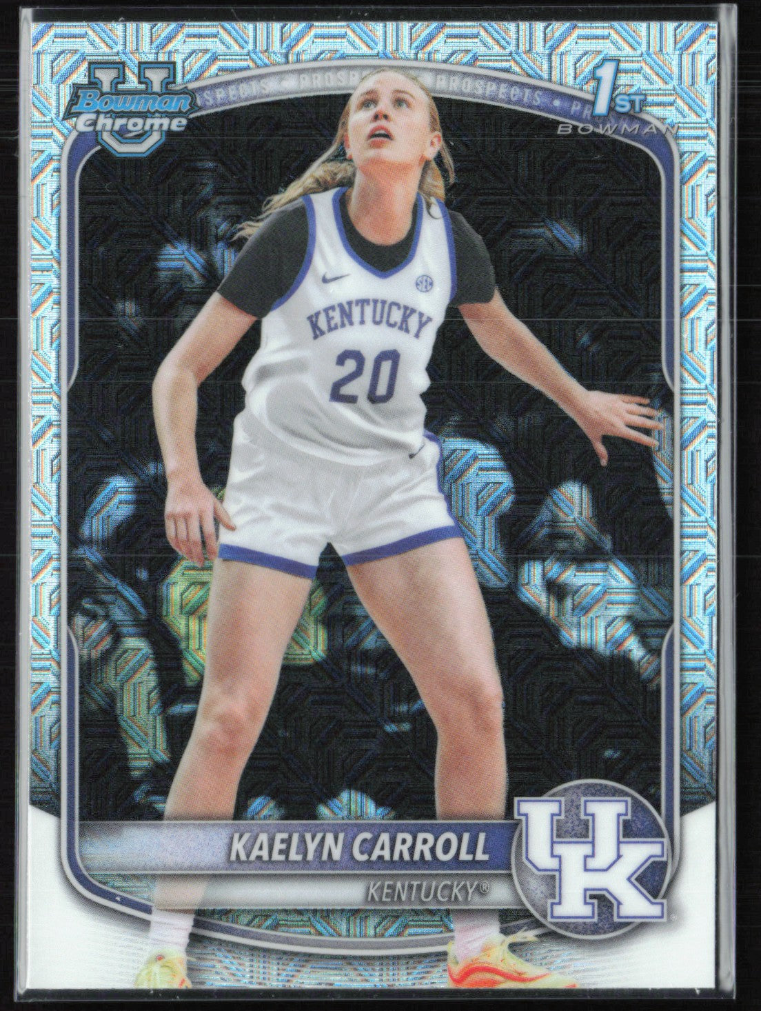 Kaelyn Carroll 1st Bowman Mojo