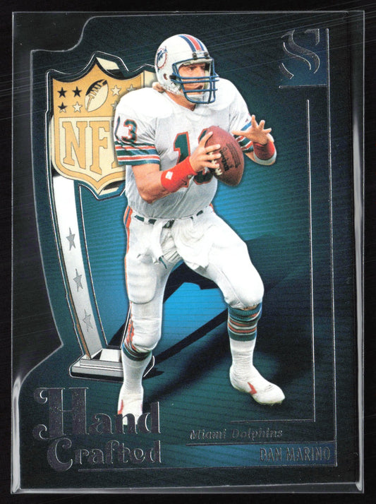 Dan Marino Hand Crafted Die-Cut 2025 Silhouette