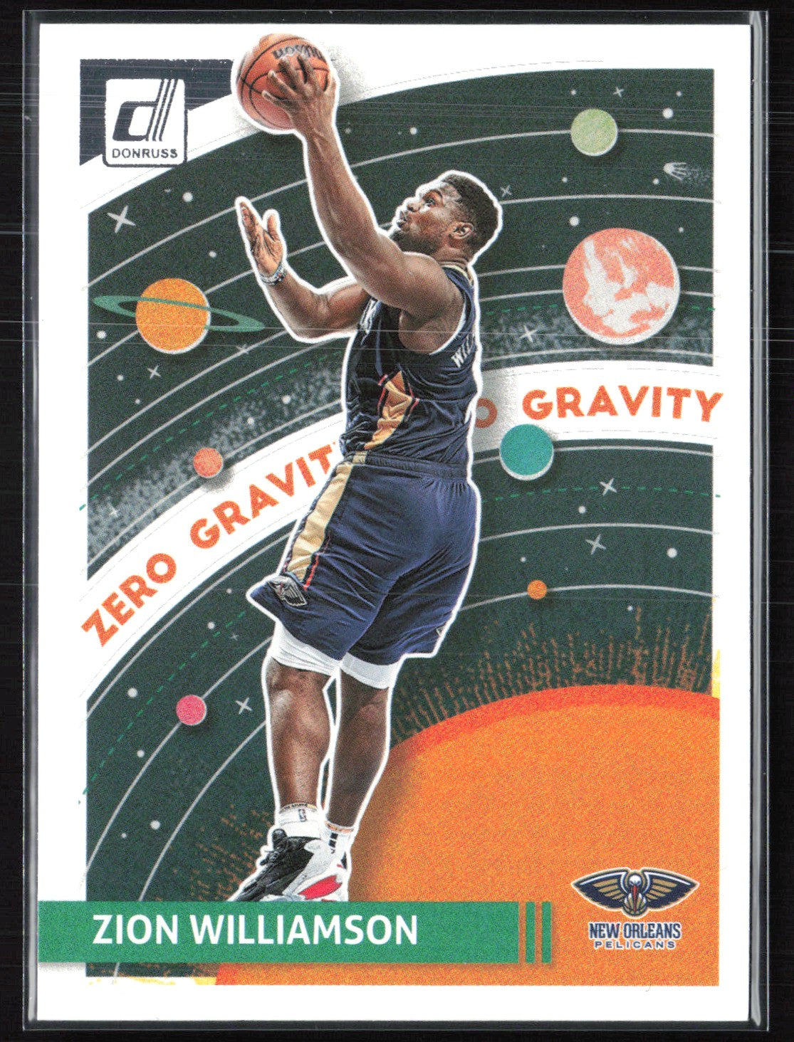 Zion Williamson Zero Gravity