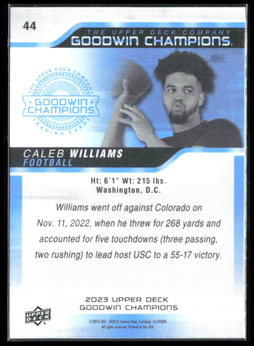 Caleb Williams