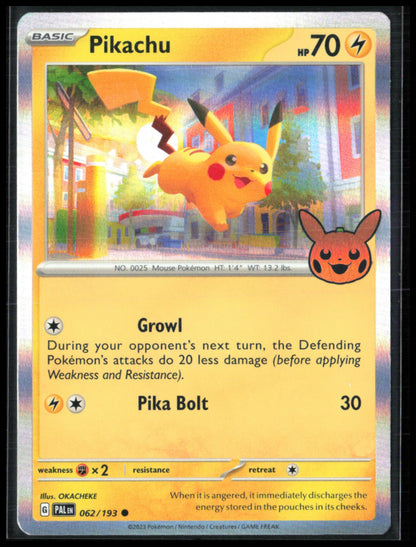 Pikachu Holo Halloween Trick or Trade