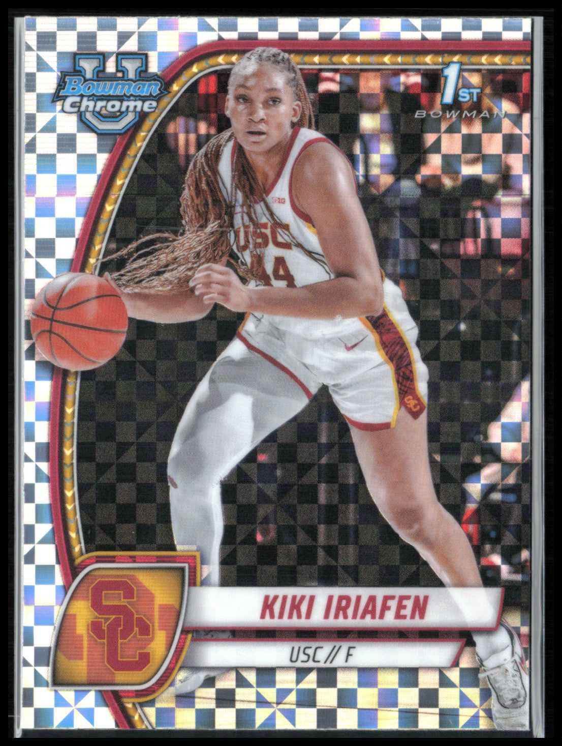 Kiki Iriafen 1st Bowman X-Fractor