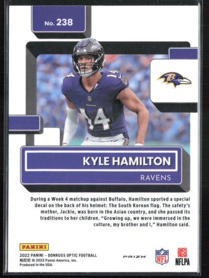 Kyle Hamilton RC Pink Holo