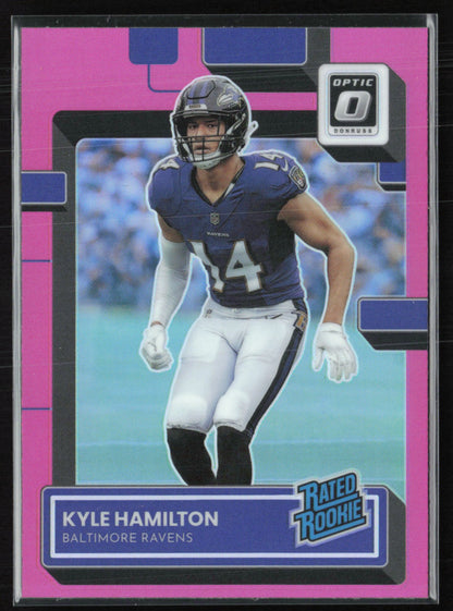 Kyle Hamilton RC Pink Holo