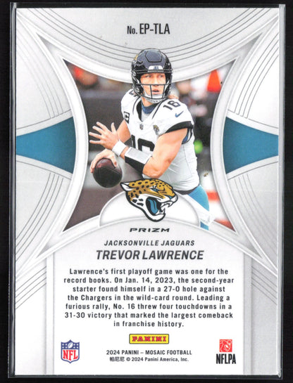 Trevor Lawrence Green Mosaic