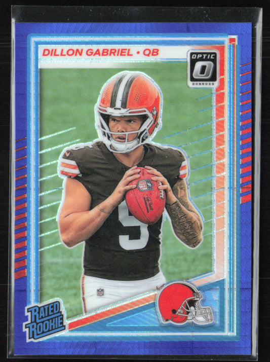 Dillon Gabriel RC Blue Hyper