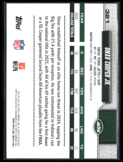 Omar Cooper Jr. RC