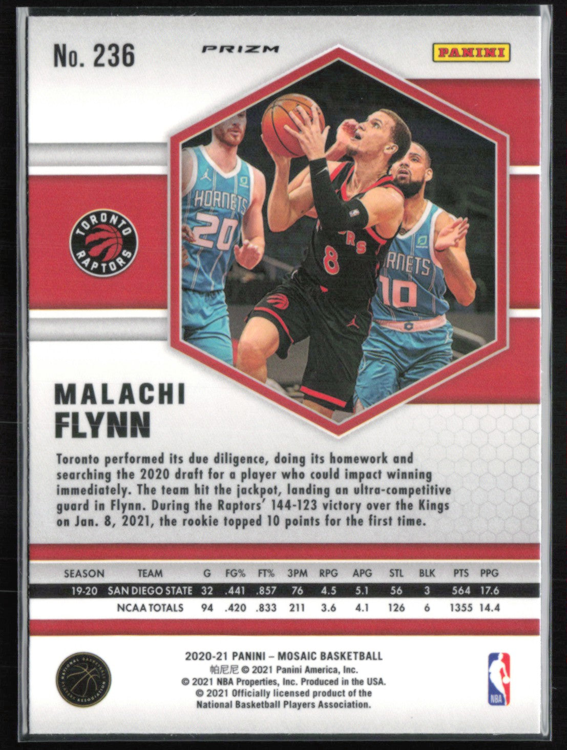 Malachi Flynn RC Pink Camo