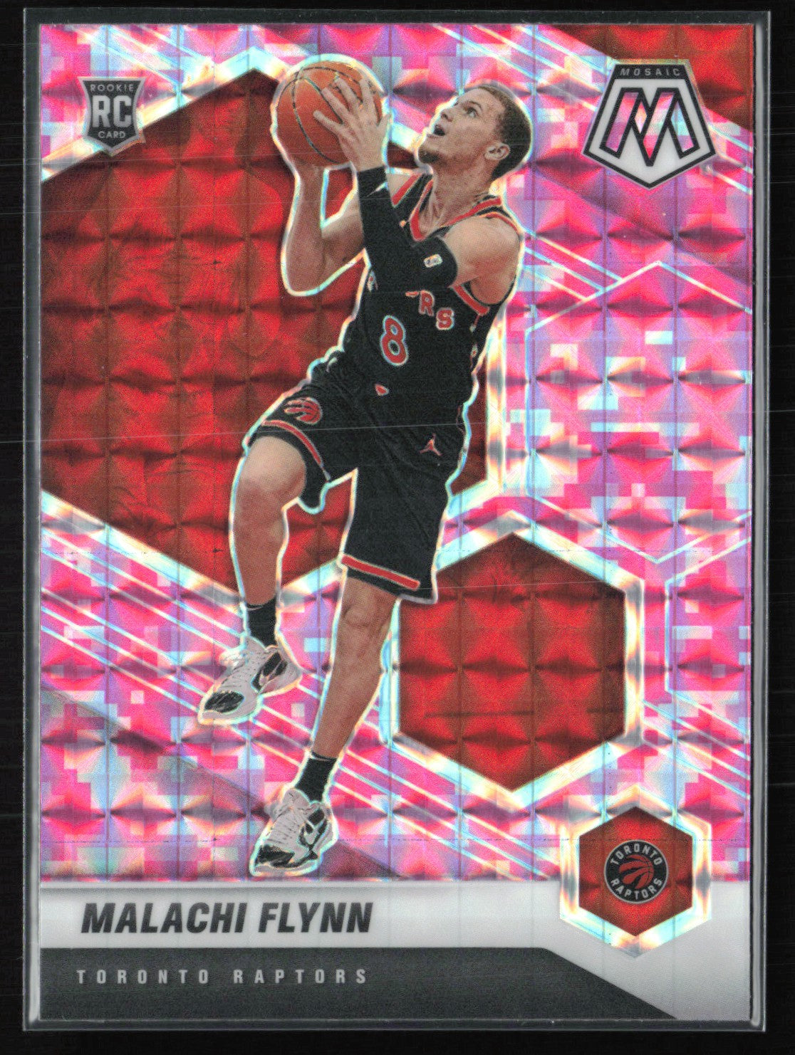 Malachi Flynn RC Pink Camo