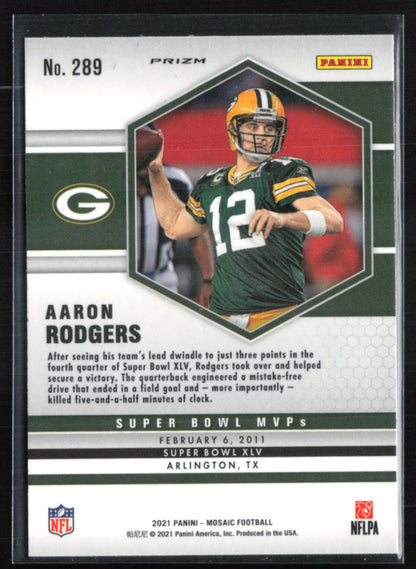 Aaron Rodgers Holo