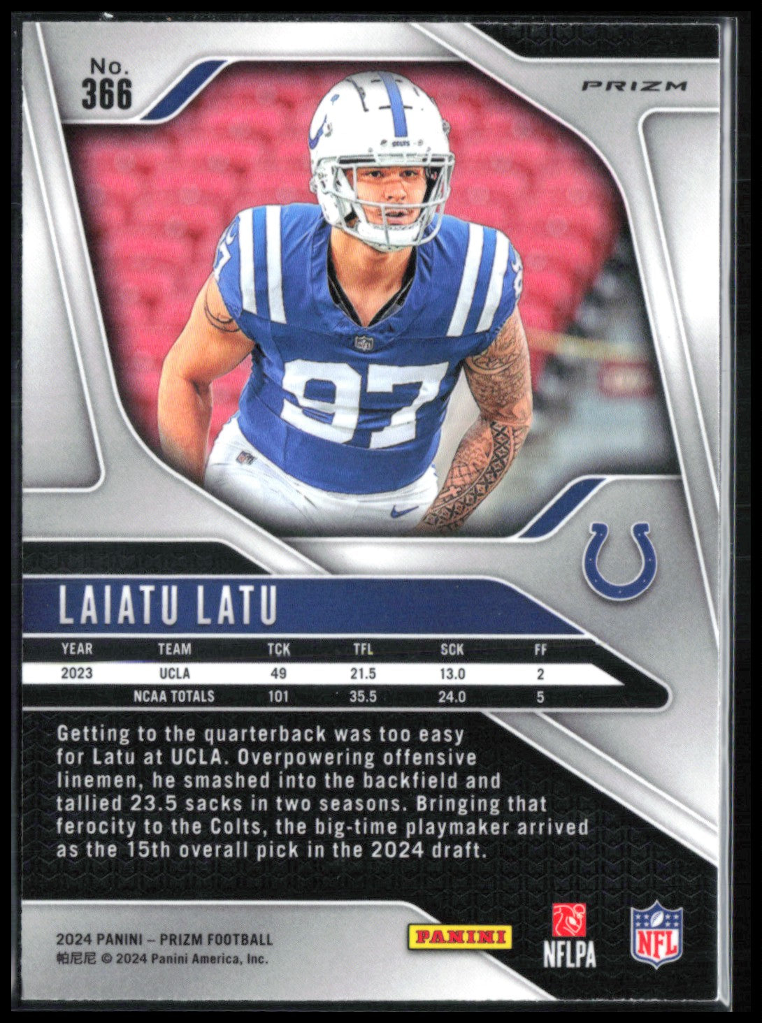 Laiatu Latu RC Purple Pulsar