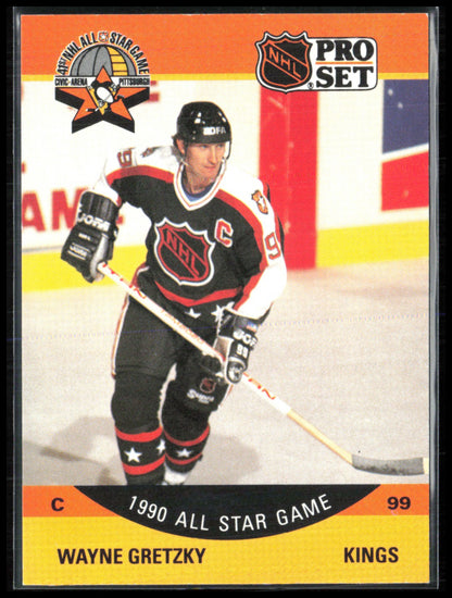 Wayne Gretzky 1990 Pro Set