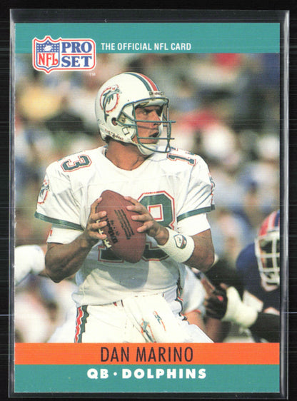 Dan Marino 1990 Pro Set