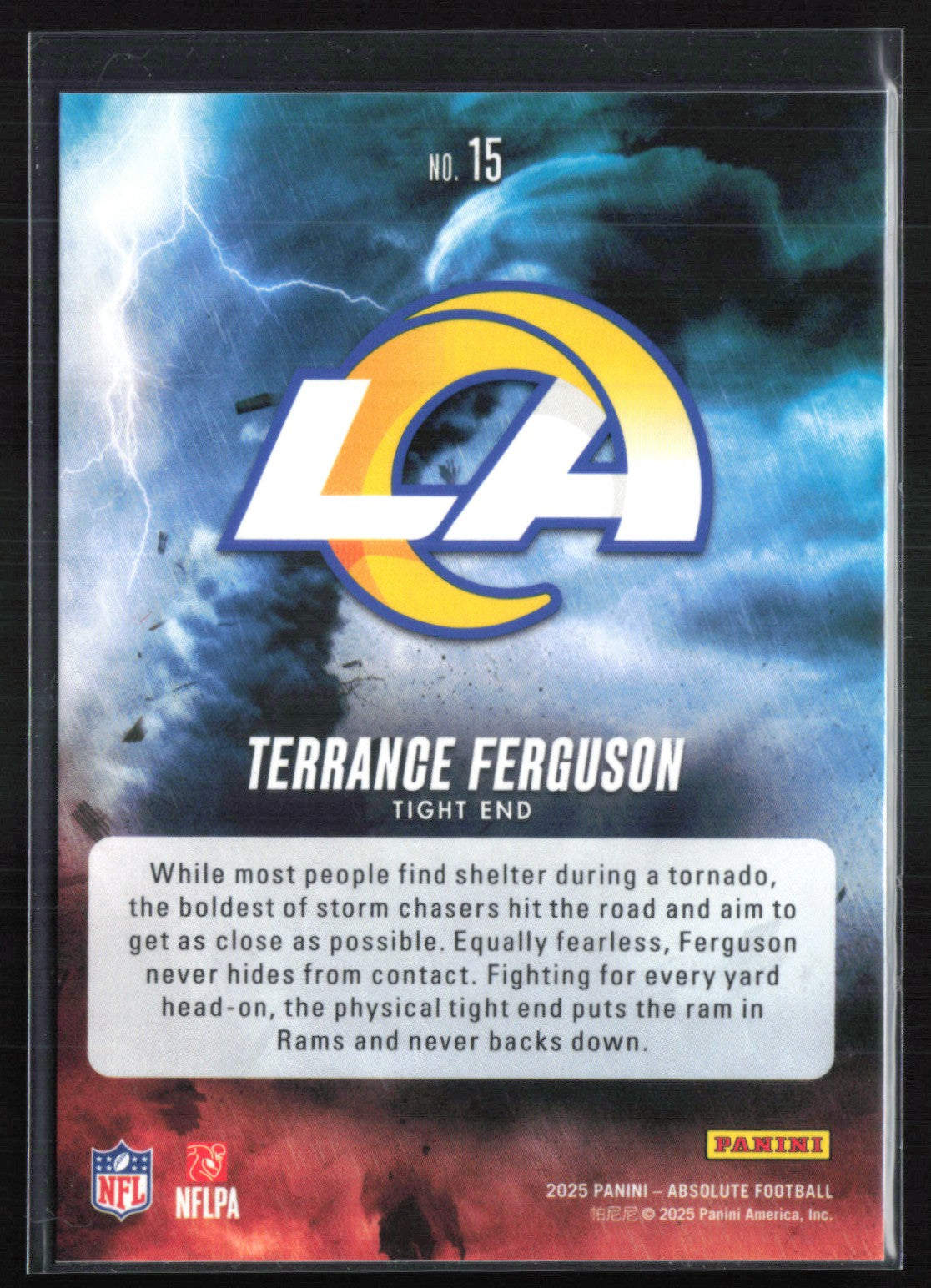 Terrance Ferguson RC By Storm