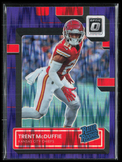 Trent McDuffie RC Purple Shock