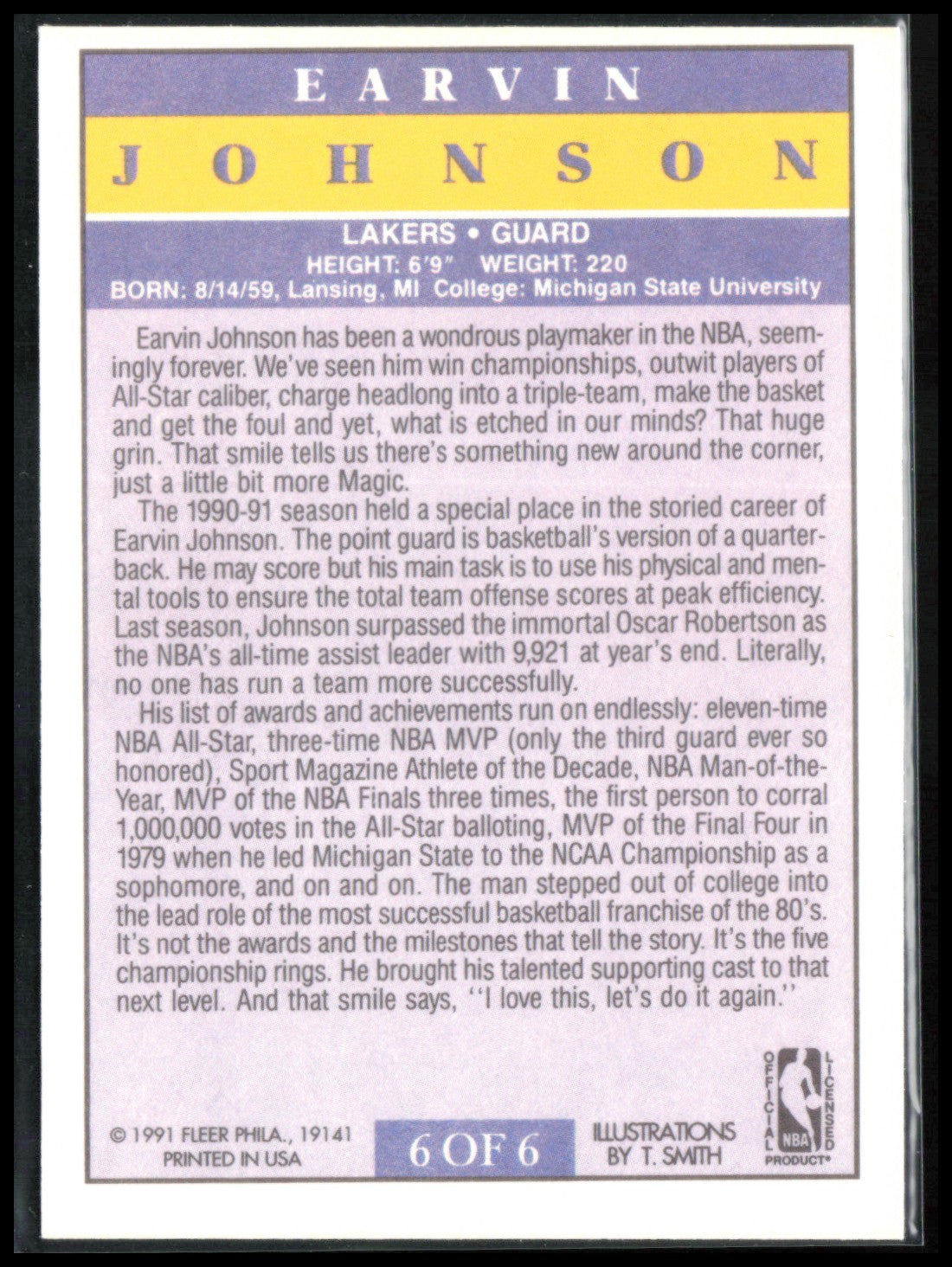 Earvin Johnson