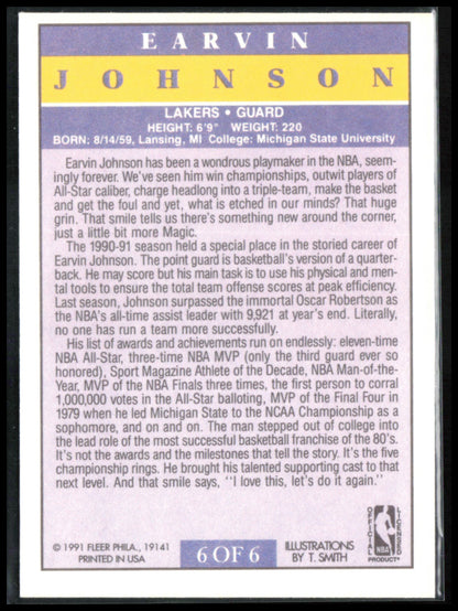 Earvin Johnson