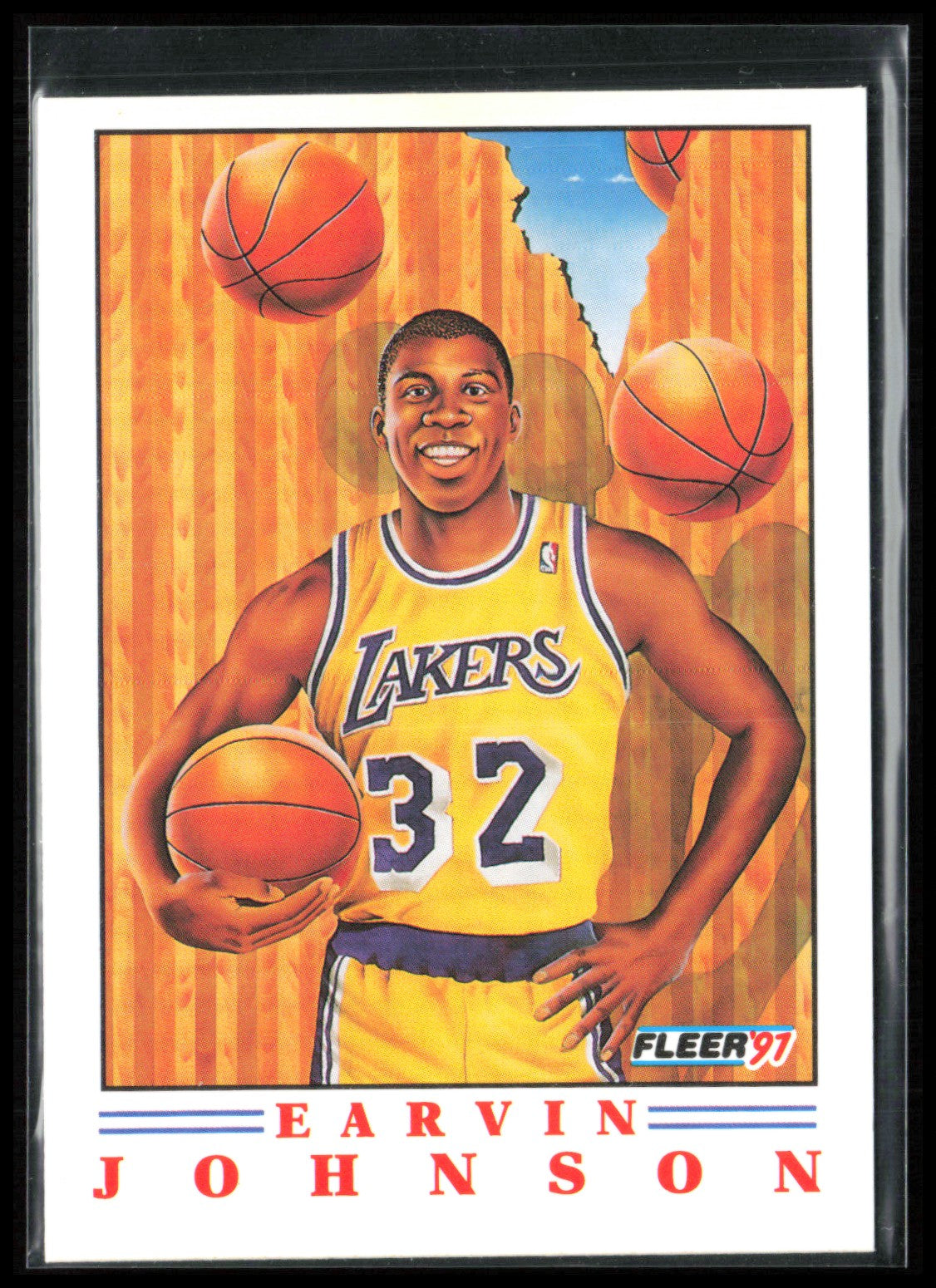 Earvin Johnson