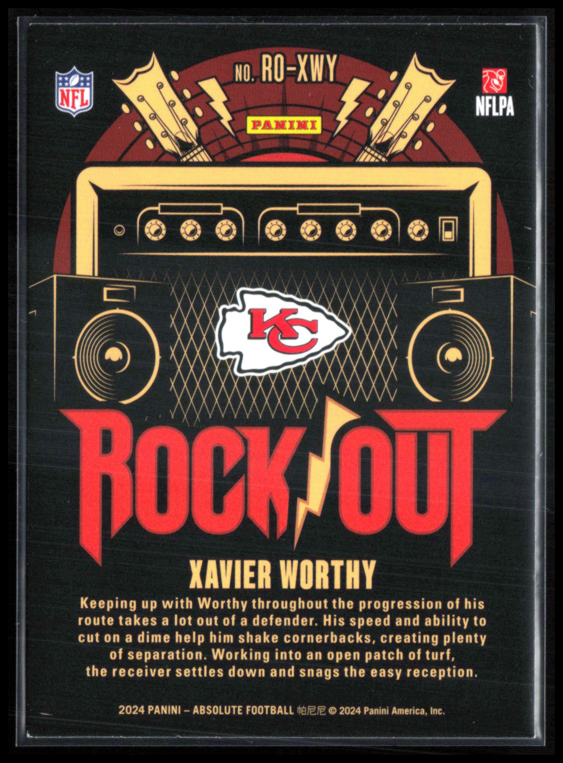 Xavier Worthy RC