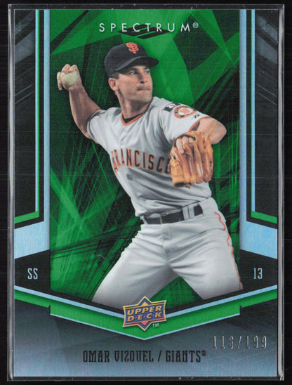 Omar Vizquel Green /199