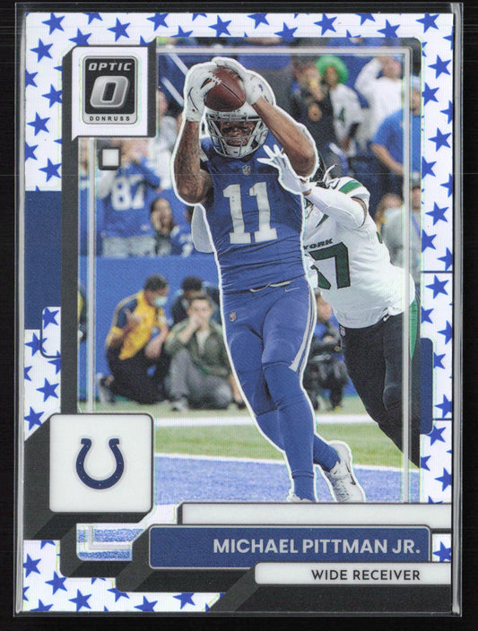 Michael Pittman Jr. Stars Holo