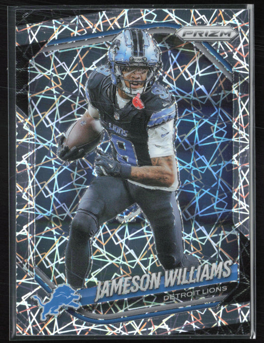 Jameson Williams Lazer