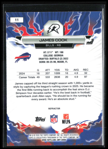 James Cook Refractor