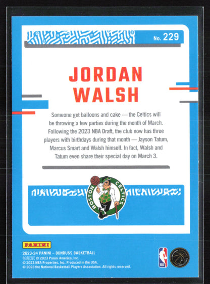 Jordan Walsh RC Green Laser