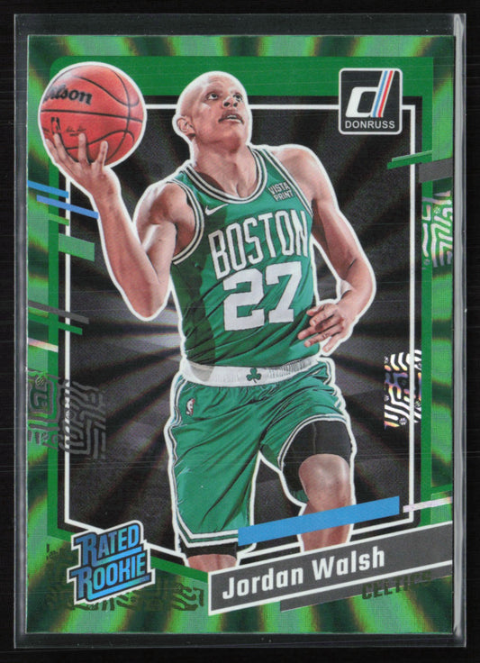 Jordan Walsh RC Green Laser
