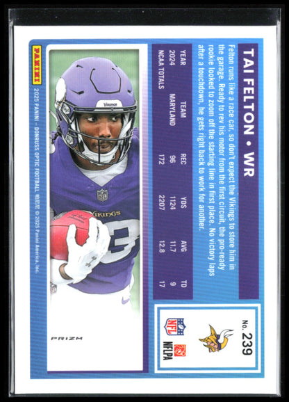 Tai Felton RC Holo