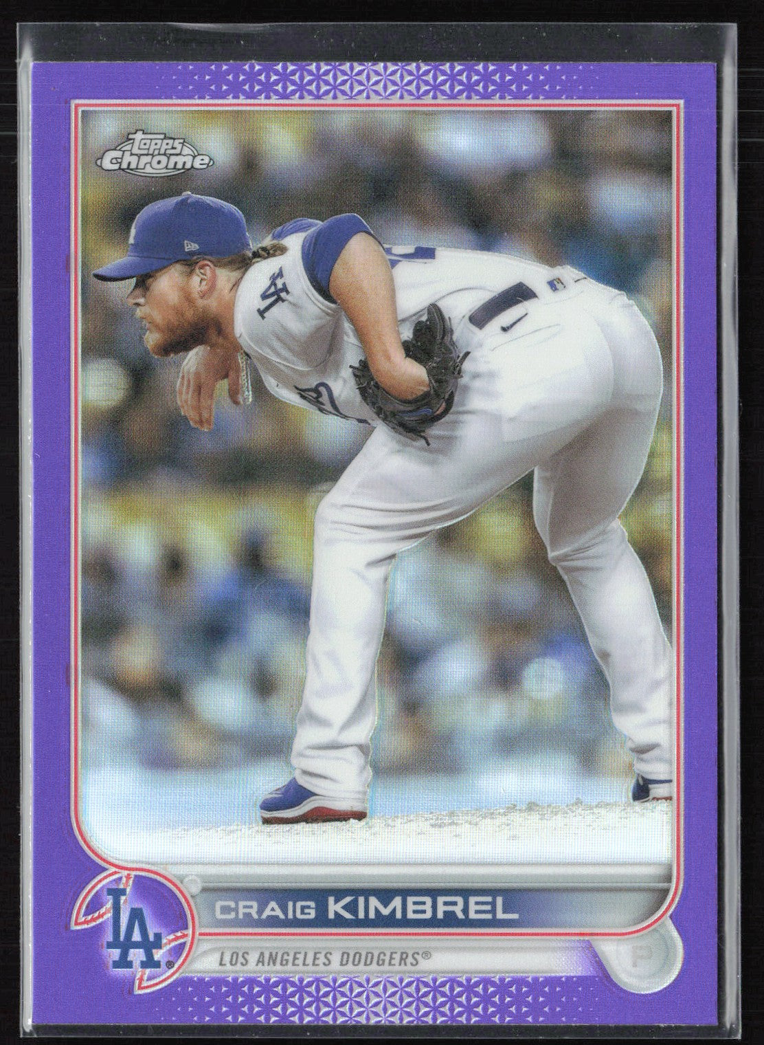 Craig Kimbrel Purple Refractor